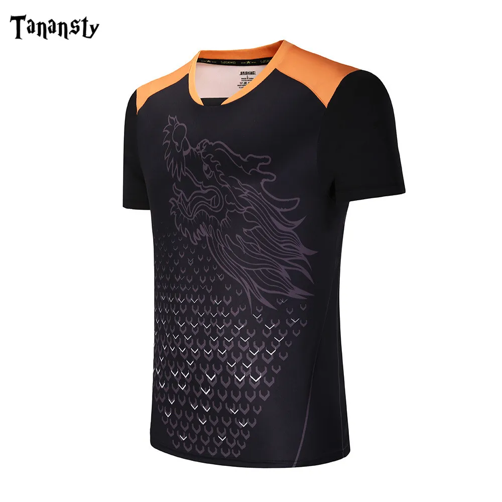 NEW Badminton shirt Women Men Sportswear Tennis sports Table tennis polo Shirts clothes breathable | Спорт и развлечения