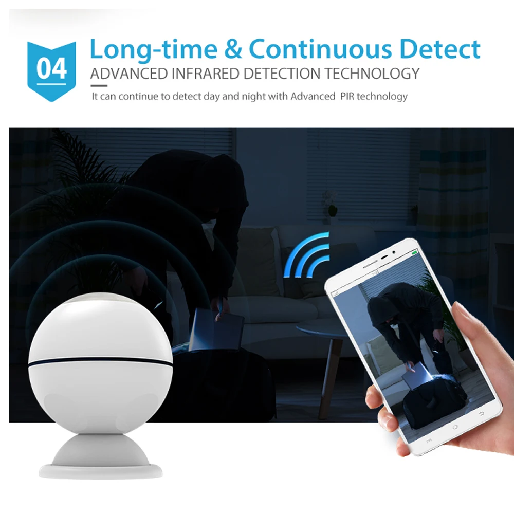 NEO COOLCAM NAS-PD01Z 2 шт./лот Z-wave PIR датчик движения Детектор домашняя Автоматизация