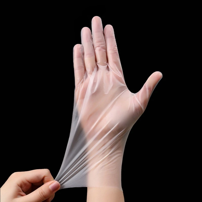 

Disposable gloves food grade special household latex thin dishwashing gloves household cleaning hand protectors Kitchen Baking