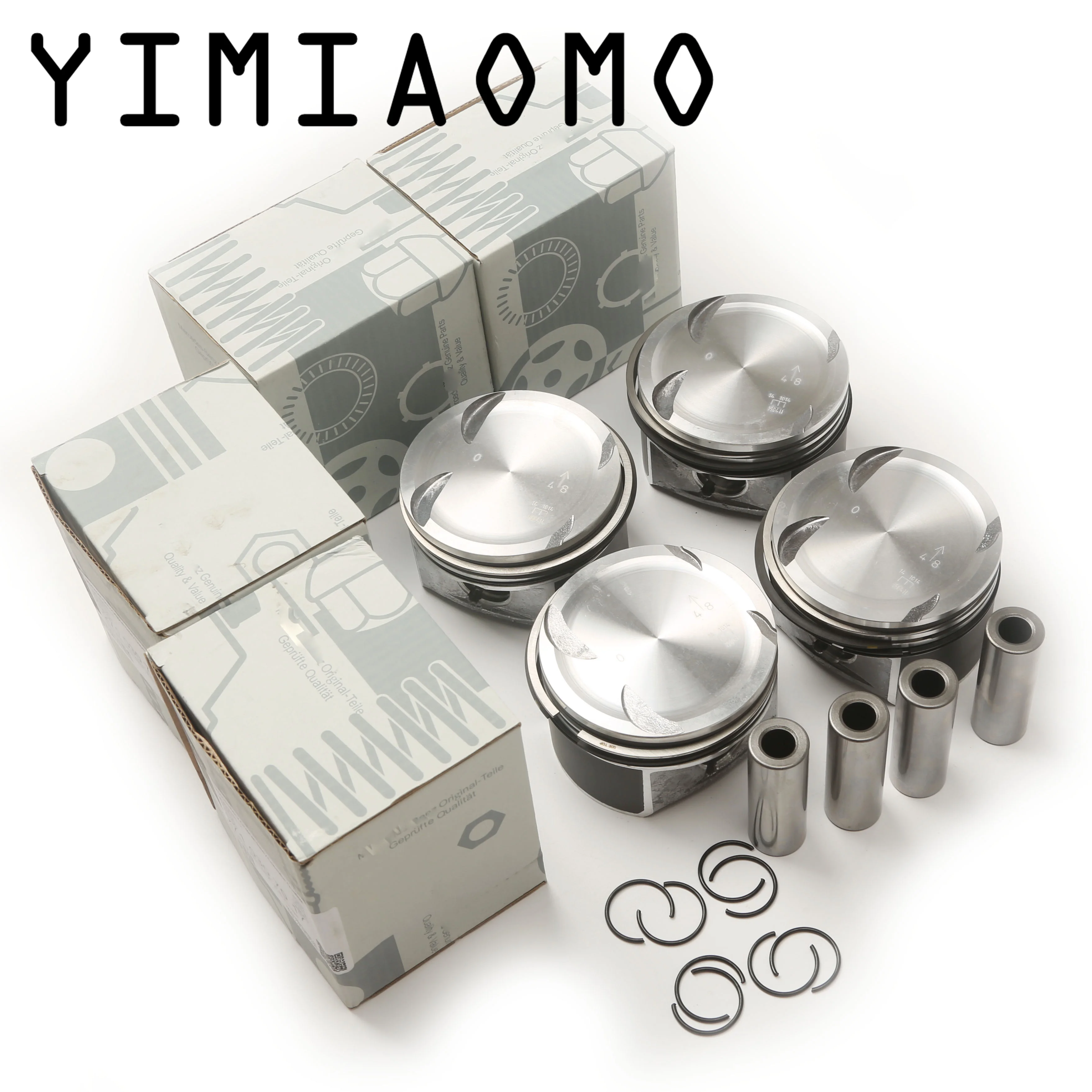 

A2710300024 Pistons & Ring 82mm For Mercedes-Benz C-Class (W204) 2008-2014 C180K M271.910 1.6L 5A/MT A2710307017 A 271 030 70 17