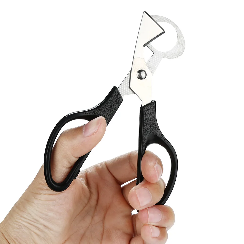 Pigeon Quail Egg Scissors Cracker Opener Cigar Cutter Stainless Steel Tool | Дом и сад