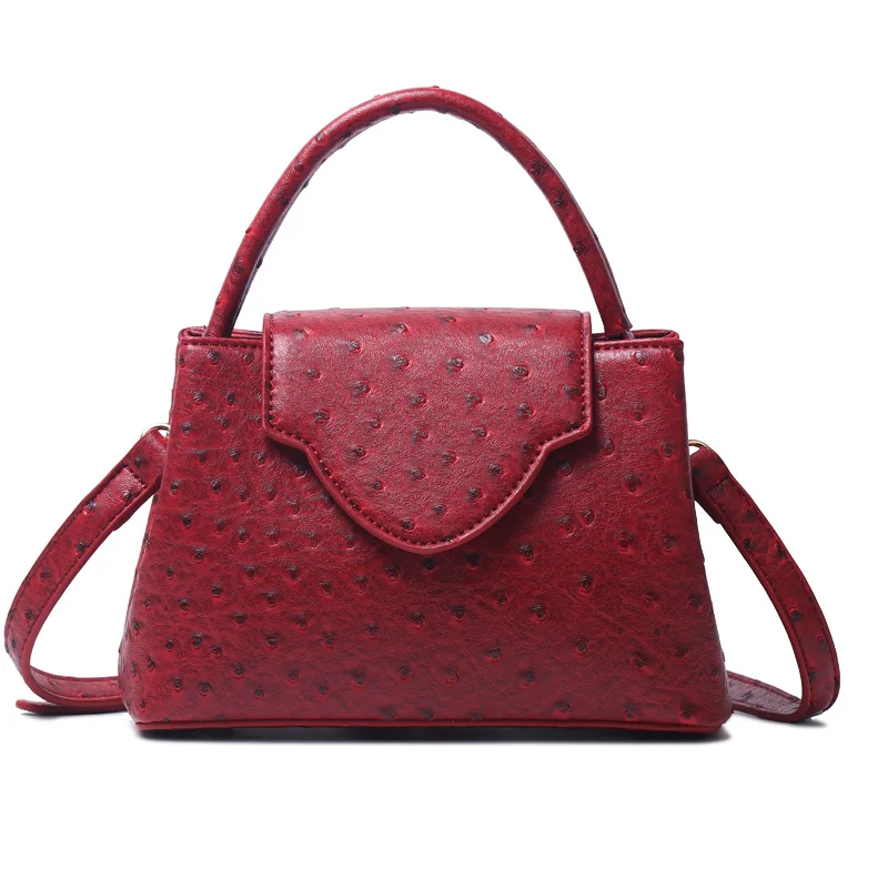 Ostrich Maroon Модные женские сумки известного роскошного бренда, сумка-тоут под змеиную кожу, сумочка из кожи питона, клатч, кошелек, сумка высокого качества - Цвет: Ostrich Maroon