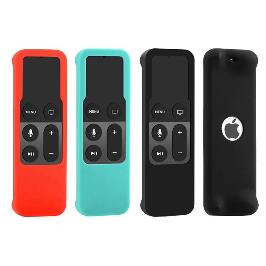 

Защитный чехол для Apple 4th/5th Gen Smart TV Remote Control, силиконовый ударопрочный чехол для пульта дистанционного управления для Apple TV