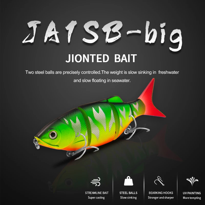 Bearking горячие хорошие рыболовные приманки minnow твердые качественные