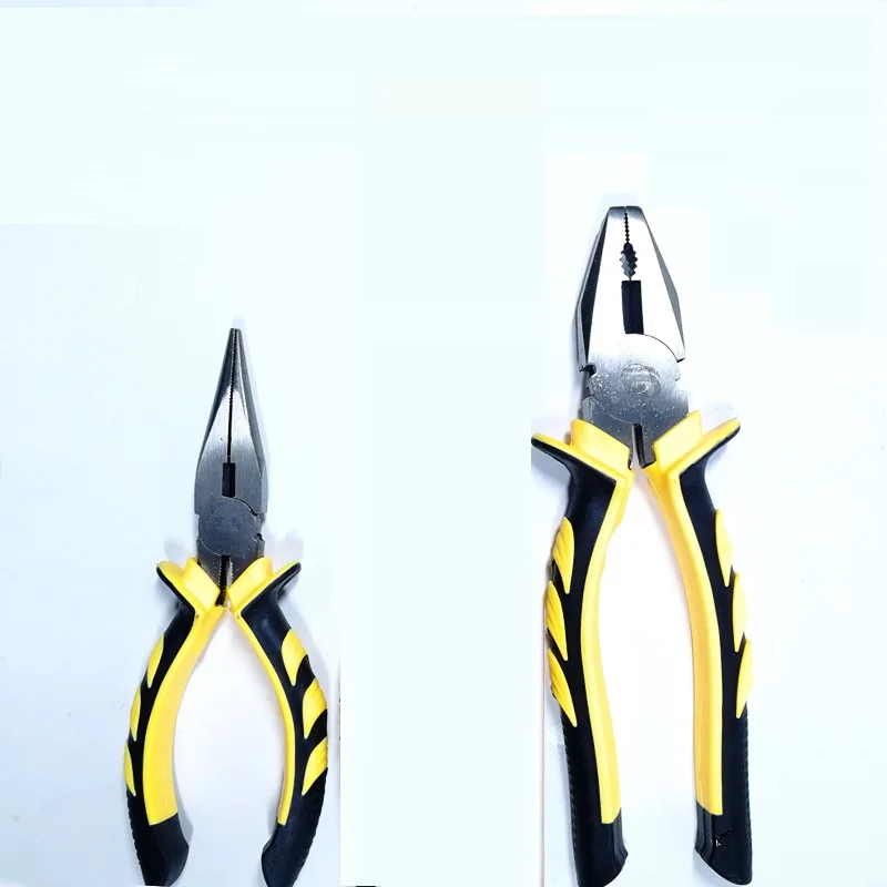 

Pliers Plier Handle New Grip Steel Soft 2 Combination Duty Heavy