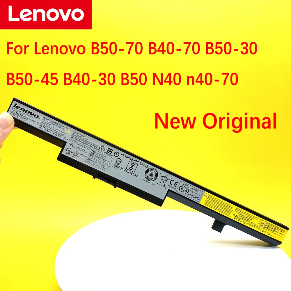 Новый оригинальный аккумулятор для ноутбука Lenovo L13L4A01 | Компьютеры и офис