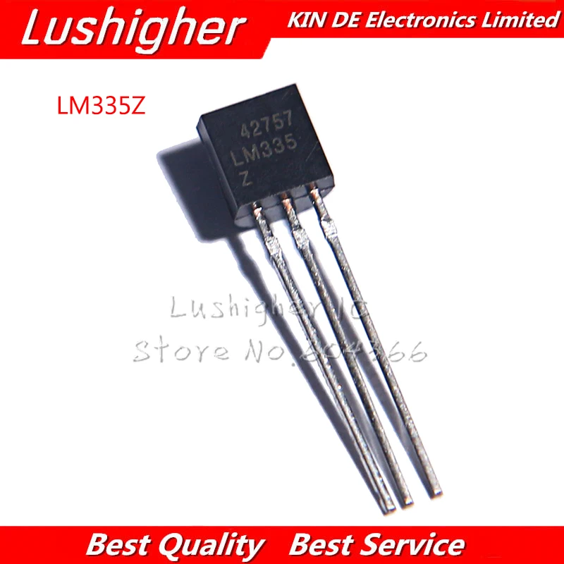 

50 шт. LM335Z TO92 LM335 TO-92