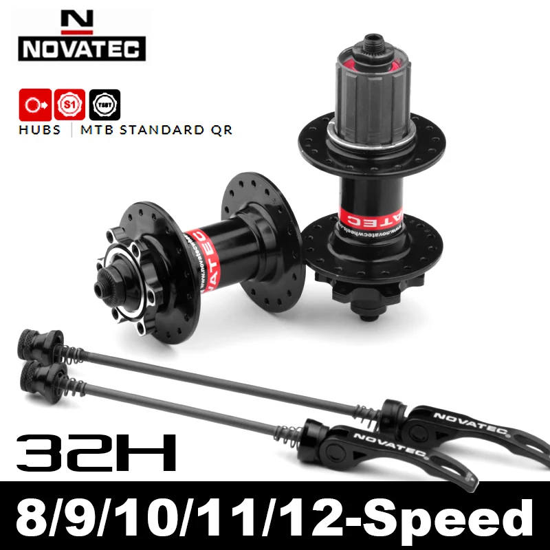 Ступица NOVATEC с 32 отверстиями D481STBT D482TSBT втулки подшипник для горного велосипеда