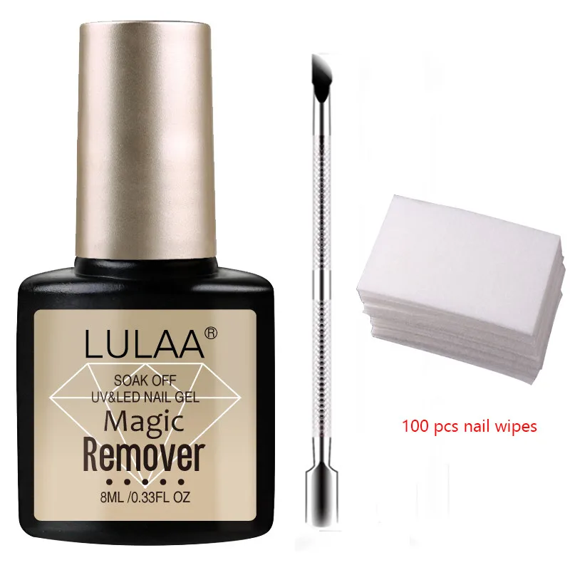 03 Burst Magic Remove UV средство для снятия гель-лака Очиститель жидкость для удаления липкого слоя Замачивание ногтей Очистка обезжириватель маникюрные инструменты - Цвет: 03