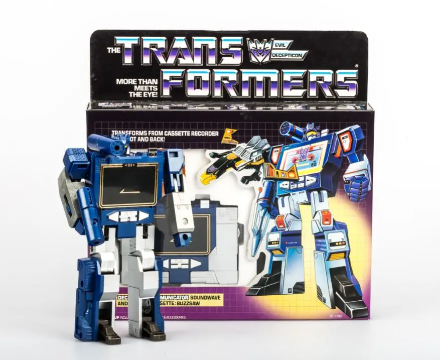 Трансформаторы G1 reedition Soundwave совершенно новые с кассету зуммера | Игрушки и хобби