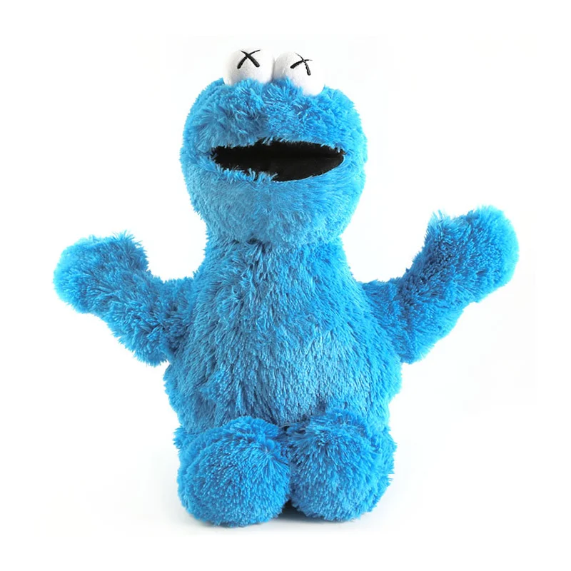 Figuras de acci&oacute;n de Barrio S&eacute;samo de 32/45cm para ni&ntilde;os, gran oferta, Elmo, galleta, p&aacute;jaro grande, Ernie, dibujos animados, espect&aacute;culo de fiesta de Navidad, regalo-4