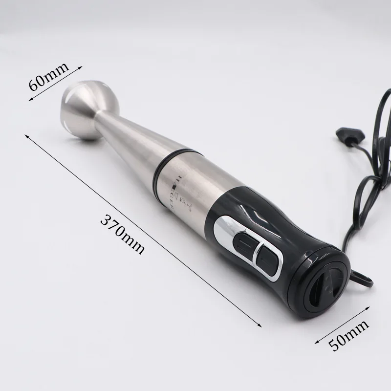

700W Mixer Electric Food Blender 3 Speeds Kitchen Hand Blender EU Plug 220V Multifunctional Stainless Steel Mixer Household