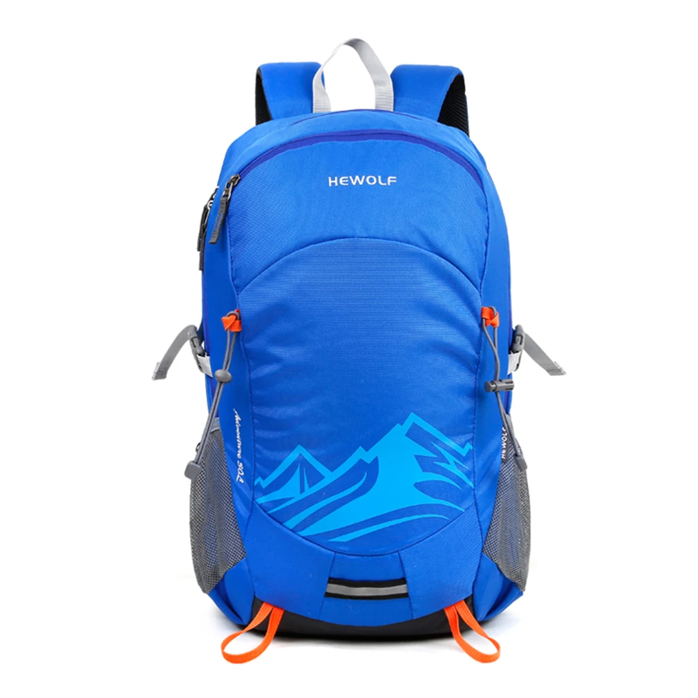

HW-B1730 30L Large Capacity Nylon Breathable Backpack Waterproof Fashion Color Storage Bag Outdoor Hiking Camping Bag