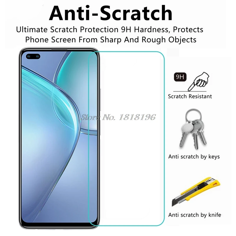 screen protector for infinix zero 8 tempered glass anti explosion phone film for infinix zero 8 x687 case glass 9h premium free global shipping