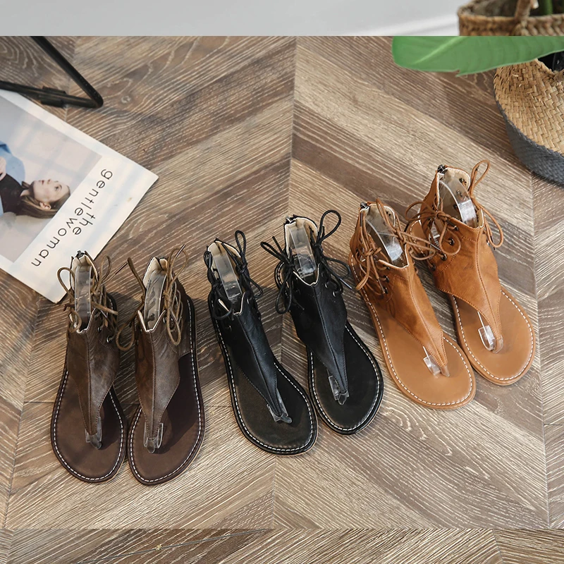 Лидер продаж Повседневные женские сандалии на плоской подошве Обувь в