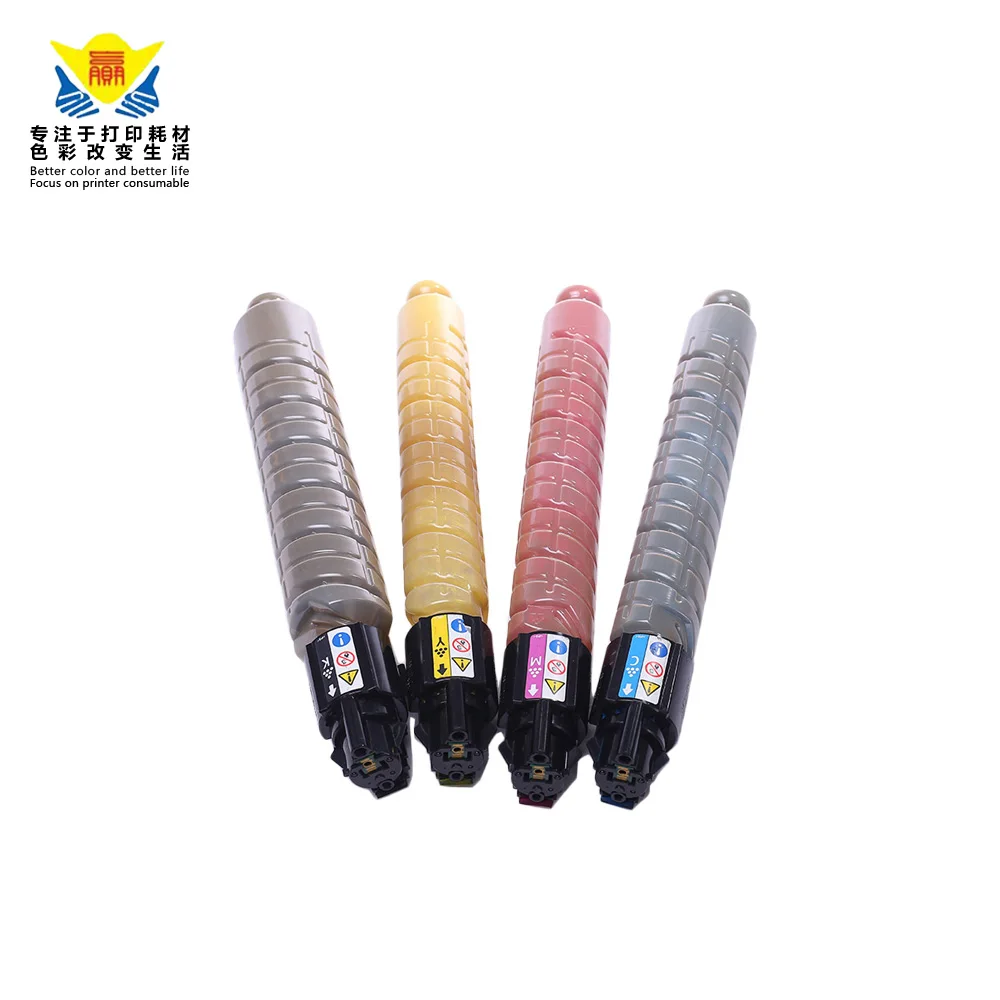 Совместимый цветной тонер картридж JIANYINGCHEN для Ricohs aficio MP C306 C307 C406ZSP C407 Lanier MPC306