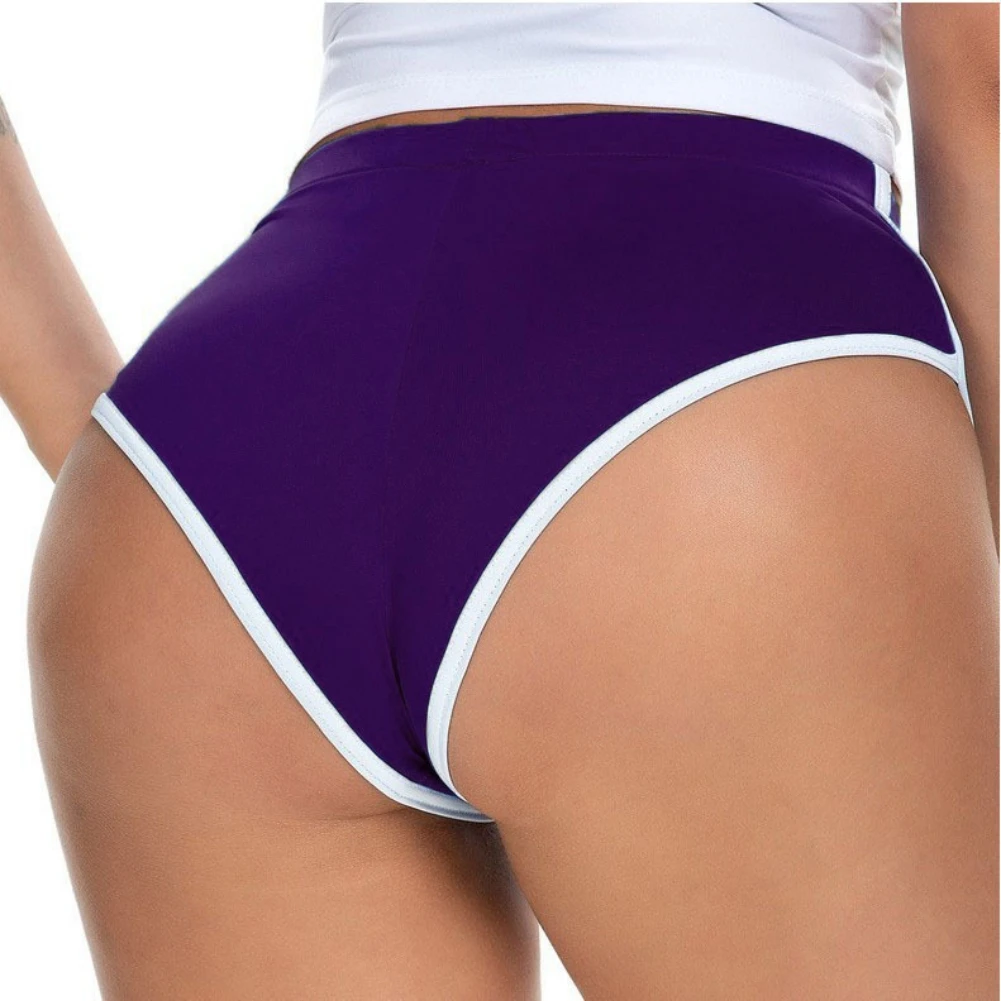 

Summer Ladies Sexy Panties Women Shorts Women's Sexy Running Stretch Sports Women Shorts