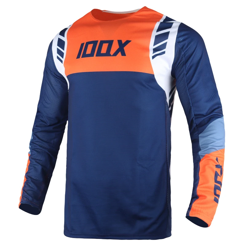 

IOQX Motocross Racing Jersey 360 Mach Riding Long Sleeve Mountain MX Dirt Bike Offroad Cycling Motorcycle Moto Clothes Mens