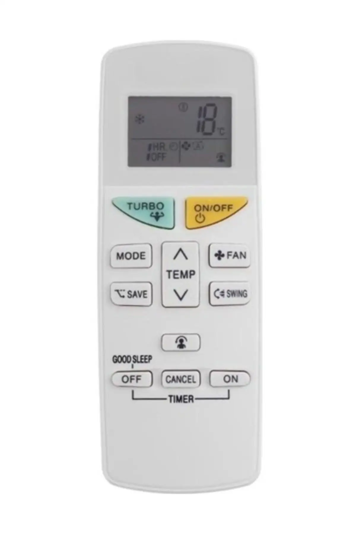 

Dakn Ftxp25m Inverter Air Conditioner Remote Control