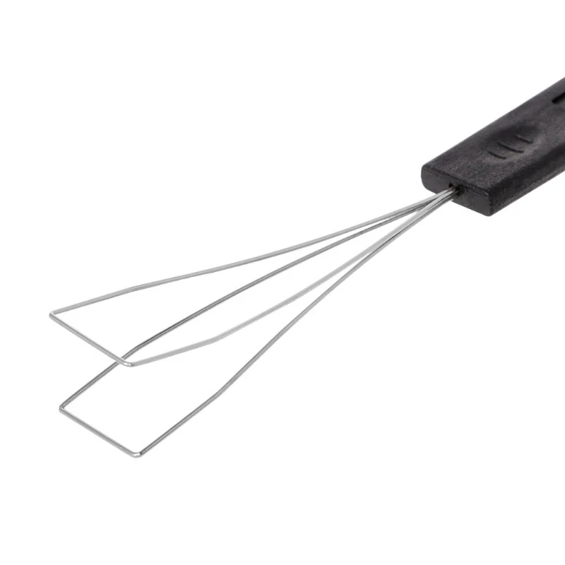 Стальная проволока Клавиатура Ключ Keycap Puller пластиковое устройство для удаления рукоятки с разгрузкой стальной инструмент для чистки