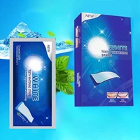 28pcs14pairs advanced teeth whitening strips tooth stain removal oral hygiene care dental shade bleaching kit enamel white tool