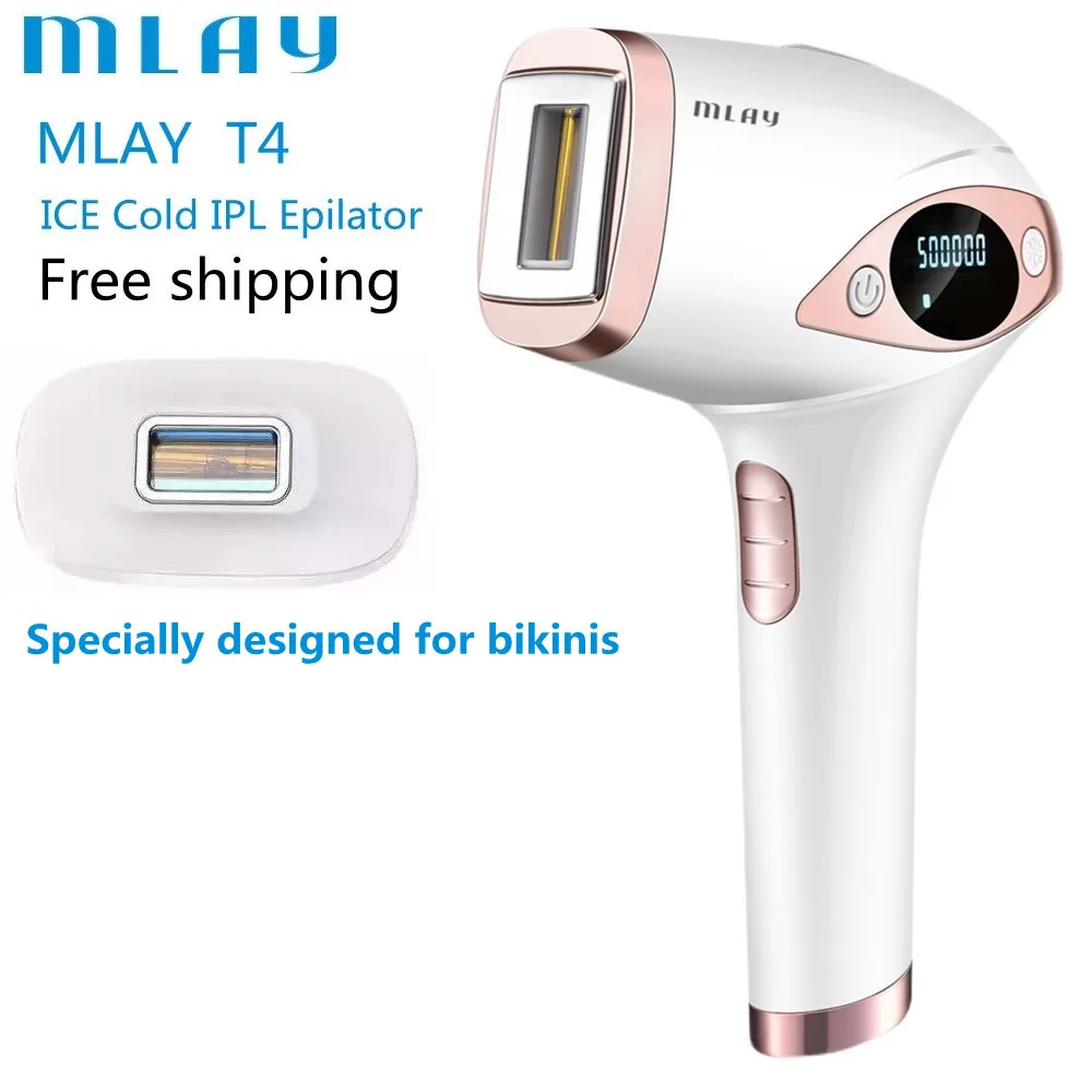 

Mlay Laser T4 Permanent IPL Epilator Hair Removal Household Electric Photo Women Painless Bikini Remover Machine Appliances