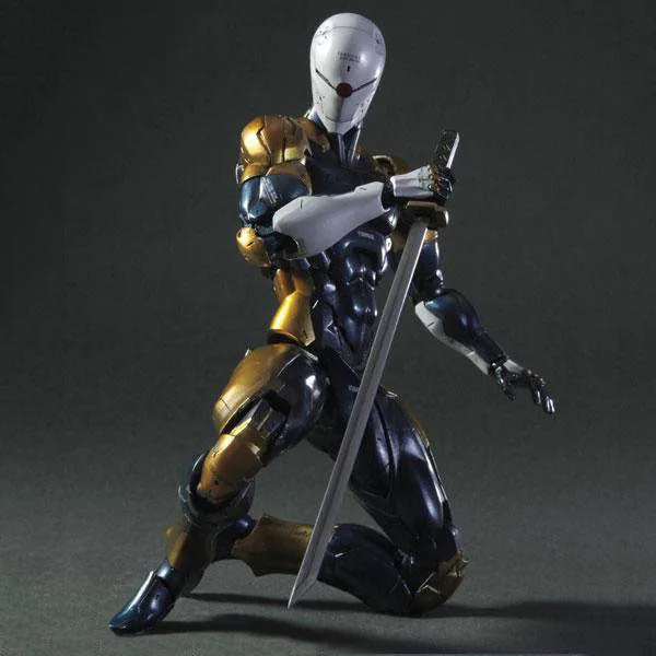 

Play Arts Metal Gear Solid Gray Fox Action Figure Model Toys