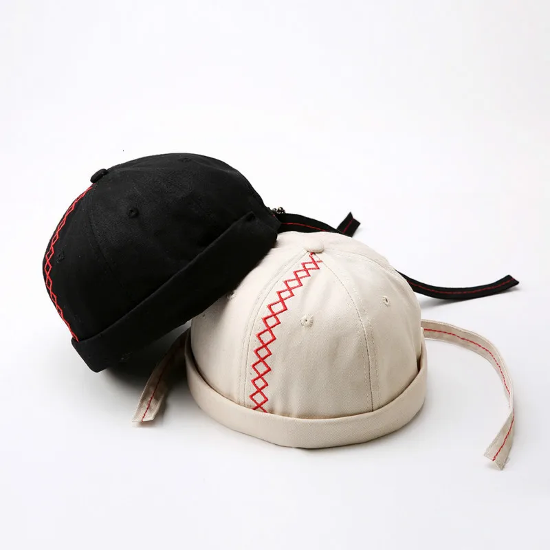 Вышитый берет Нан НВ сезон крутая Длинная лента должен гуа Мао тренд ди Чжу