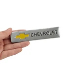 Автомобильные декоративные наклейки с логотипом, 3D алюминиевая эмблема, значок, наклейка для Chevrolet, Колорадо, Cruze, искра, каптива, Малибу, Trax, Aveo