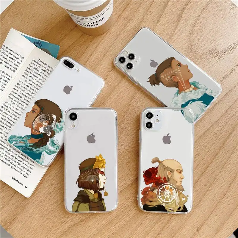 Аватар Последний астрайбандер Амин чехол для телефона прозрачный мягкий iphone 5 6 7 8