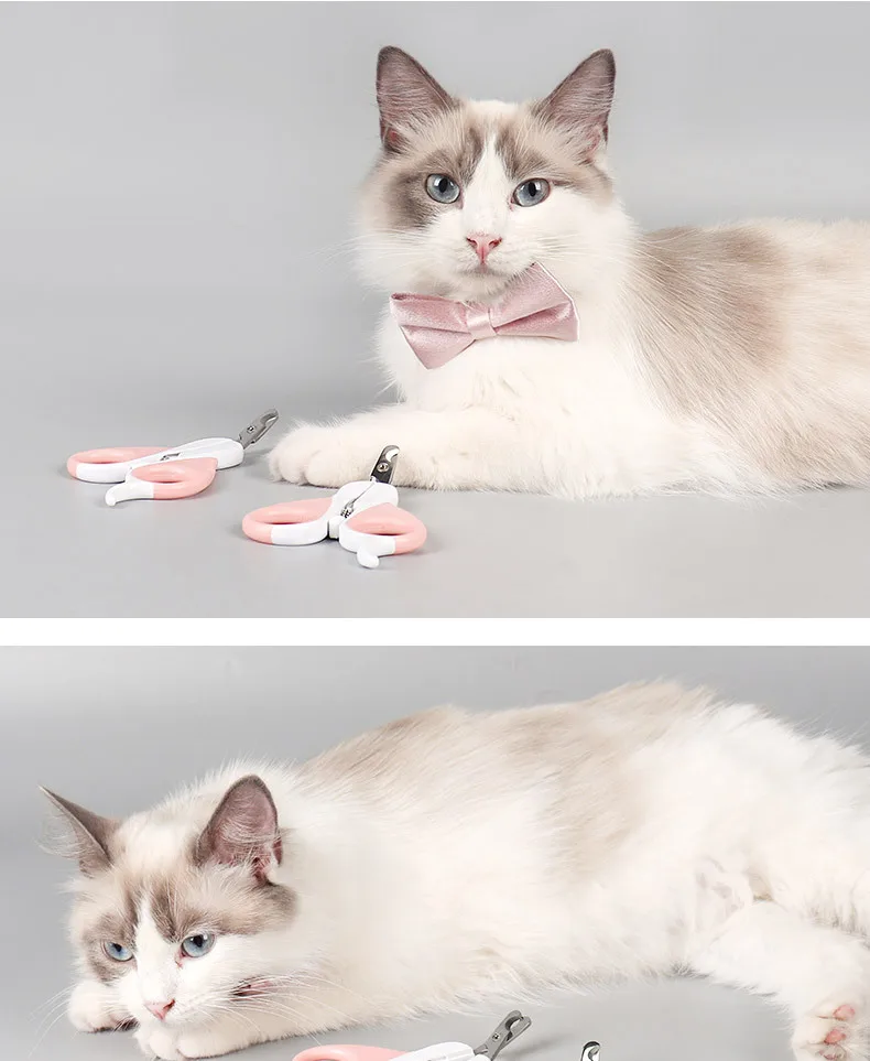 

Petfirst Stainless Steel Puppy Nail Clipper Trimmer Cutter Dogs Cats Claw Nail Scissors For Animals Pet Supplie