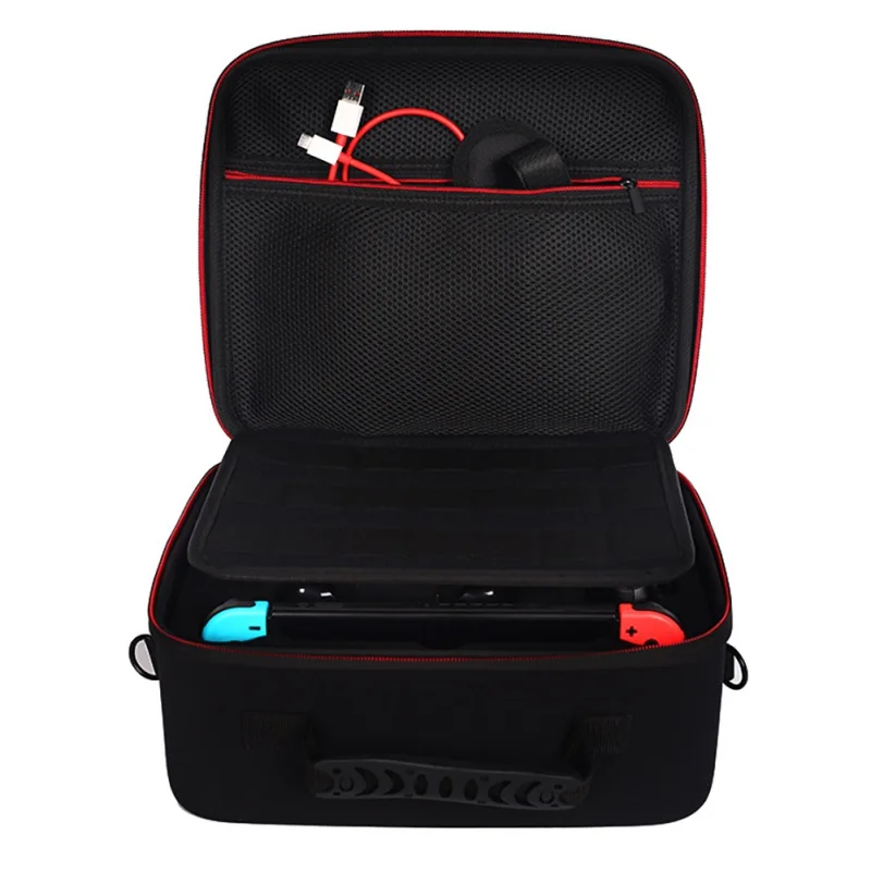 

For Nintendo Switch Hard Case For NS Pro Console Travel Carrying Handbag Protective Storage Bag Anti-fall, durable Portable