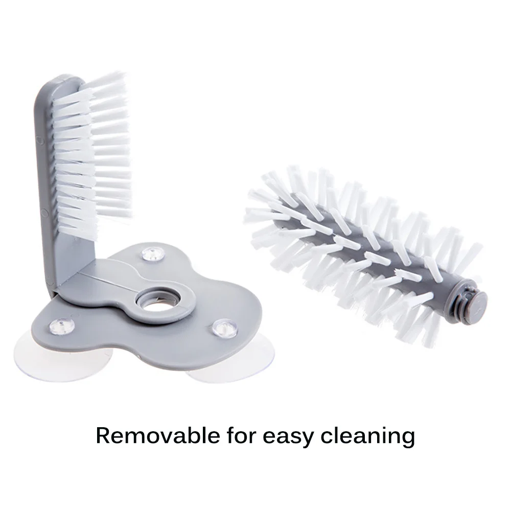 Очиститель окон присоска для мойки в ванной комнате|Чистящие щетки| |