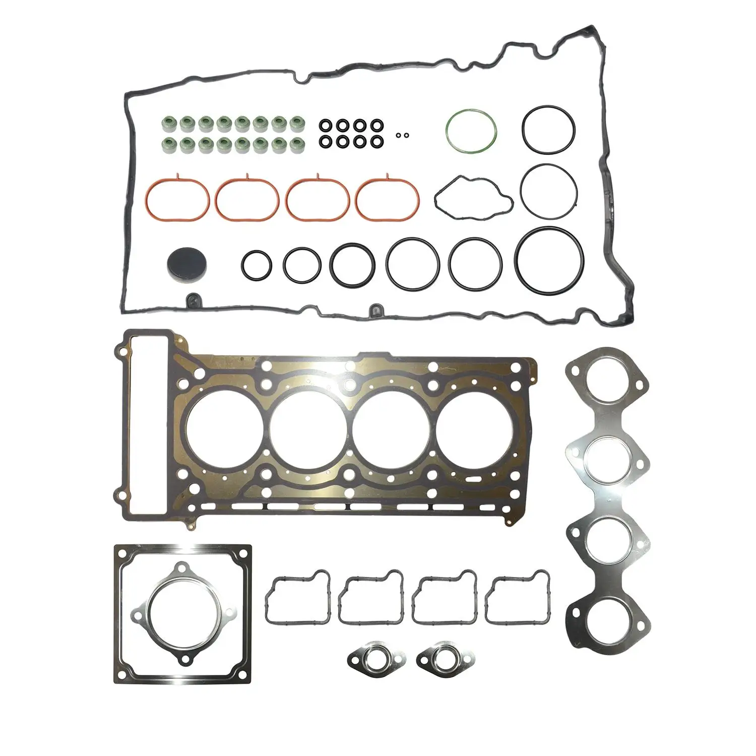 AP02 новый комплект прокладок крышки клапана головки для MERCEDES 1.8L 1 8 M271 W203 W204 W211 C209 S211