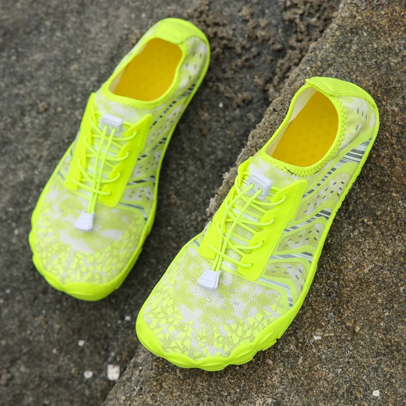 

Summer Swimming Water Aqua Shoes Men Women Beach Camping Shoes Unisex Aqua Flat Soft Walking Lover yoga Shoe Non-slip sneakers
