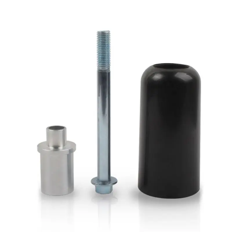 

MOLE 1Set Universal Large Motorcycle Frame Sliders Anti Crash Protector Glue Stick for Honda Motorcycles Repair Parts