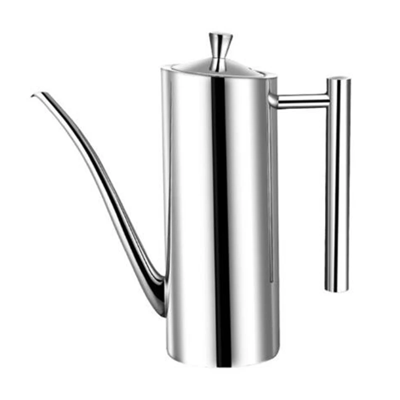 700 мл нержавеющая сталь контроль масленка бутылка для соевого соуса Герметичная