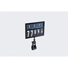 Рекламная цена дисплей рамка вывеска доска с номером панели