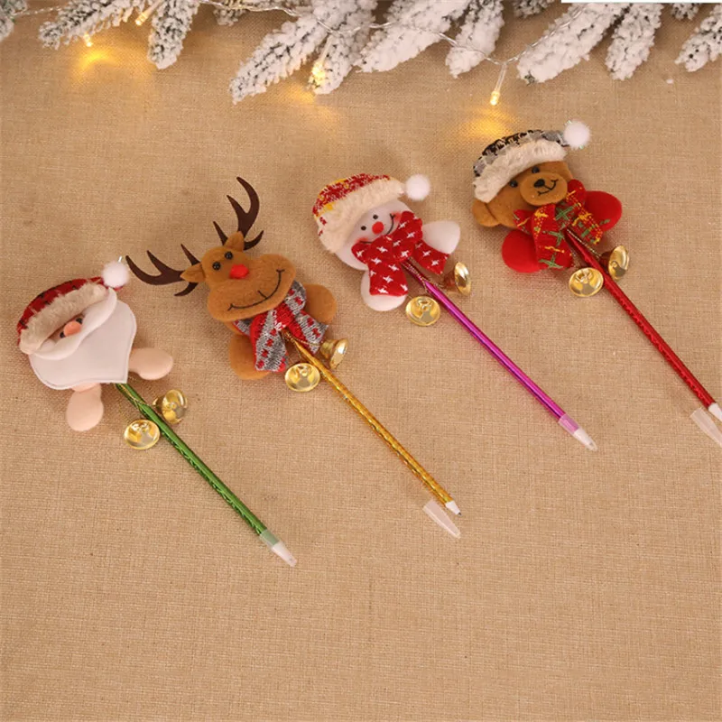 

Фотофон с изображением Санты, снеговика, лося