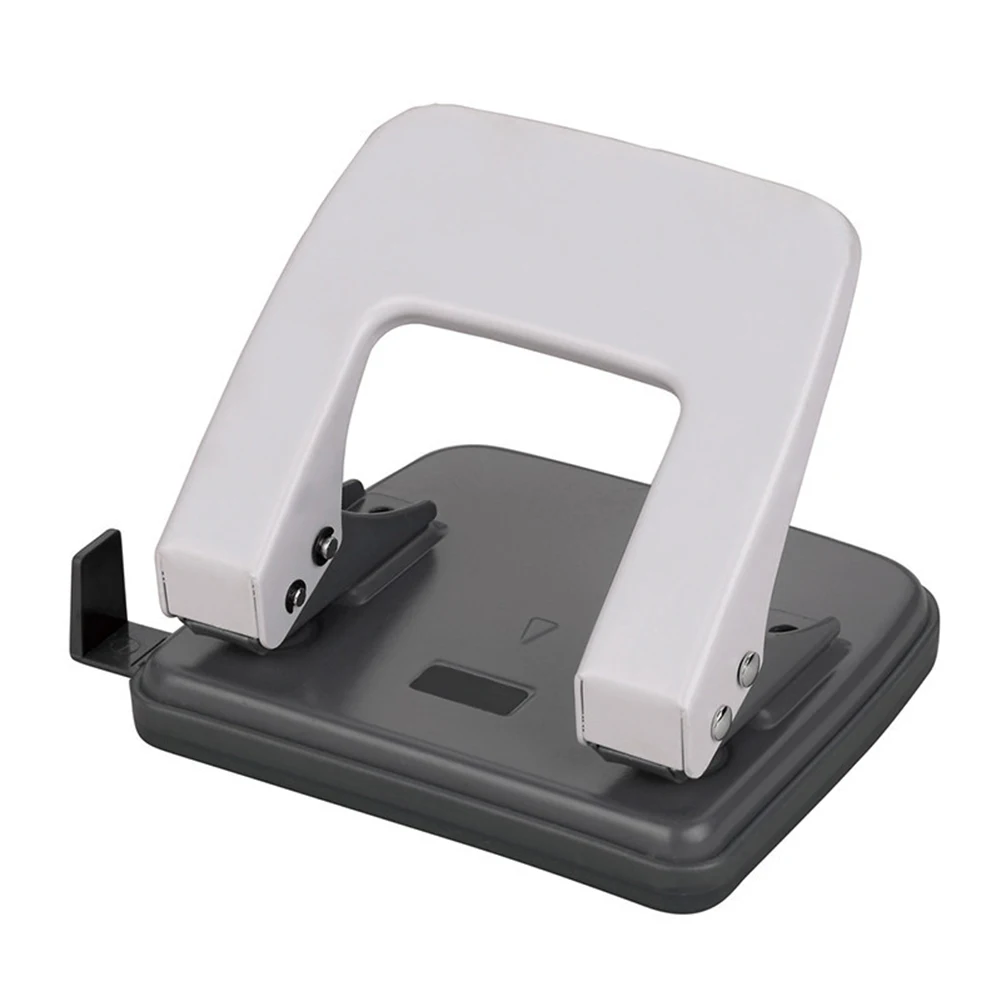 

20 Sheets 2 Hole Punch DIY Necessary Accessory Printing Paper Punch Craft Tool