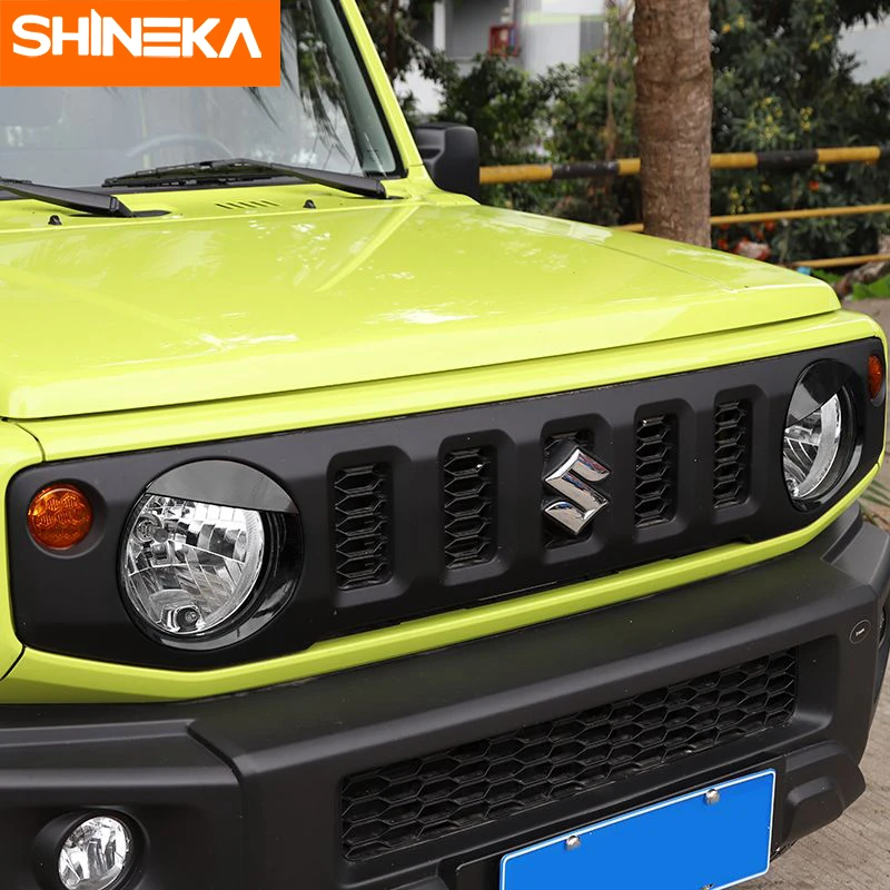 Внешняя наклейка SHINEKA для Suzuki Jimny декоративная на переднюю фару автомобиля