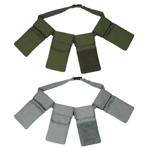 Gardening Tools Belt Bags for Women Garden Organizer Bag with 4 Removable Utility Deep Pockets for Gardener's Use 10 item image