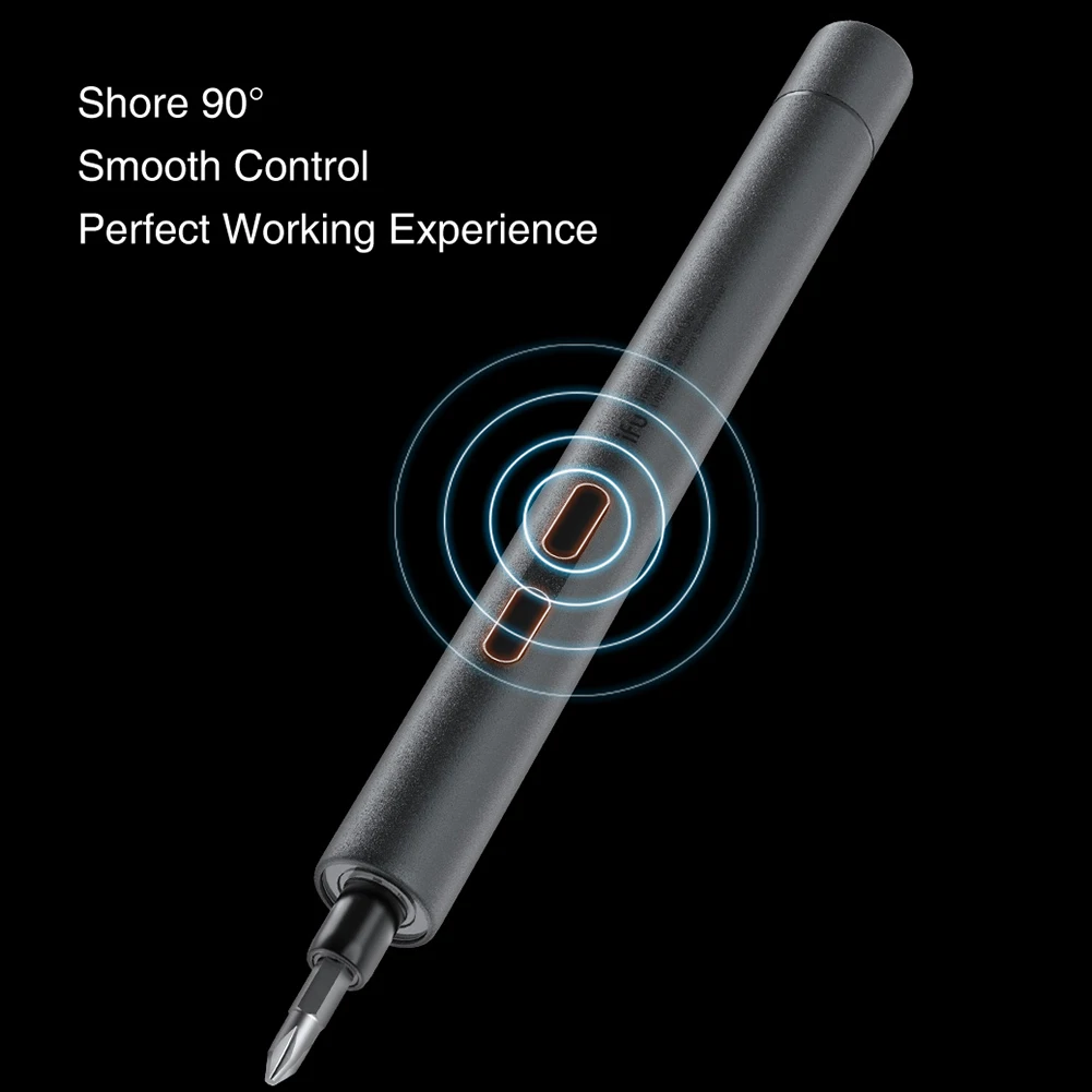 

Rechargeable Digital Electric Screwdriver Bits Kit with LED Light Precision Screw Driver Hand Manual Repair Disassembly Tools