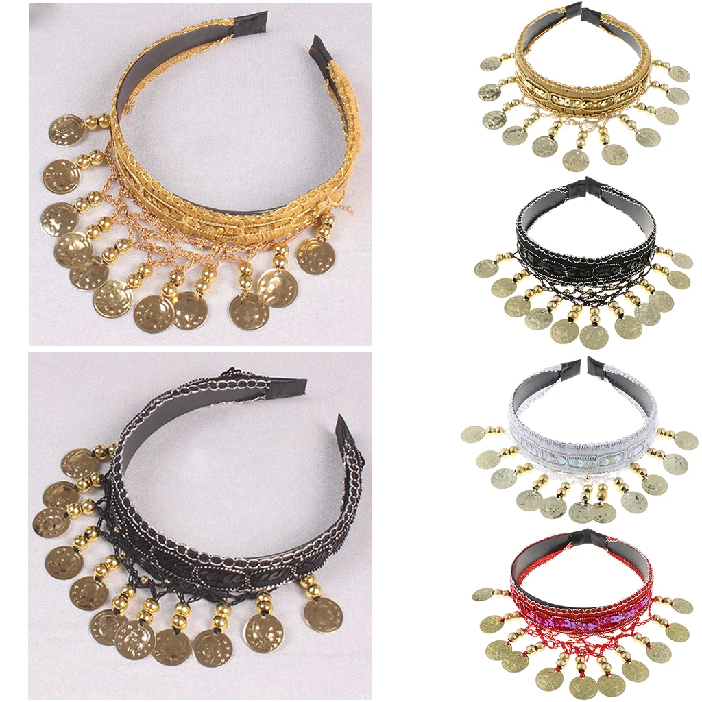 Женский головной убор для танца живота украшение волос | Тематическая одежда и