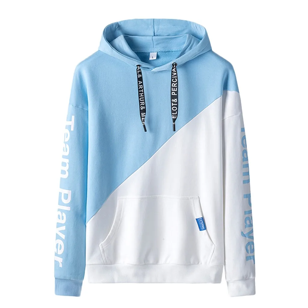 SAGACE толстовки костюм толстовка с лицом сшитый рисунок Мужской пуловер дом paper