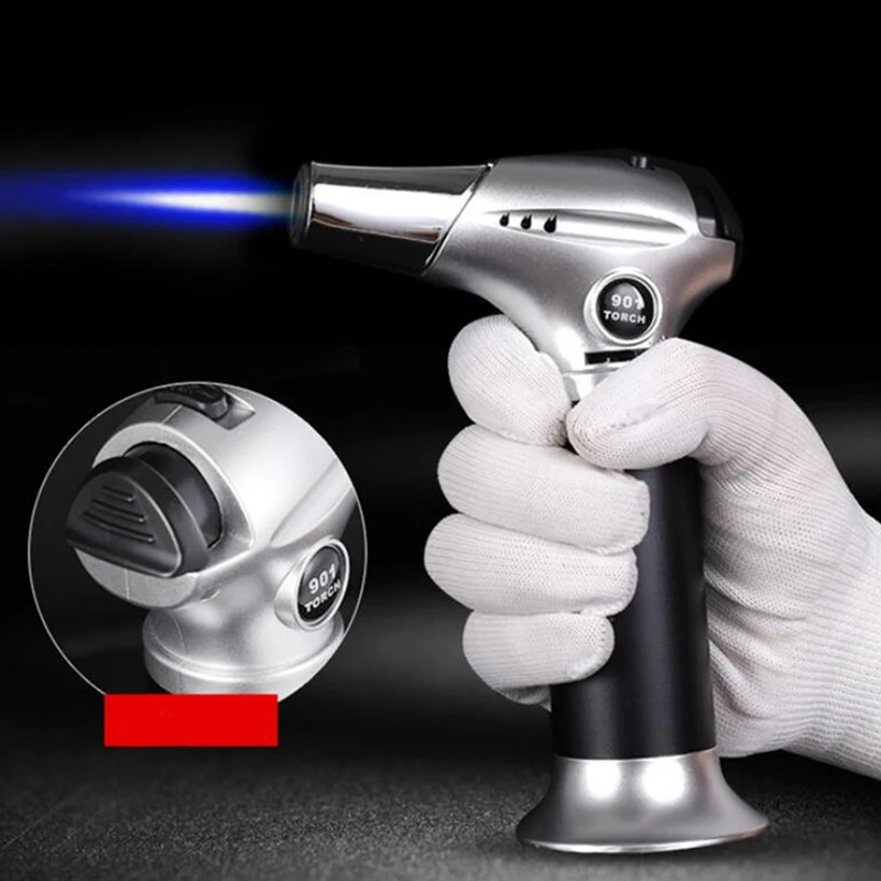 2021 металлическая зажигалка удар фонарь Пособия по кулинарии автоматическое