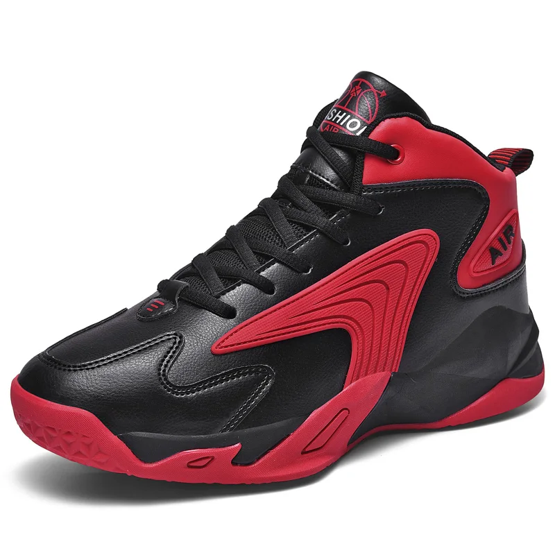 Top quality Couple Basketball Shoes Men Women Cushioning Sneakers Unisex Wear Resistant Breathable Sport Sho |