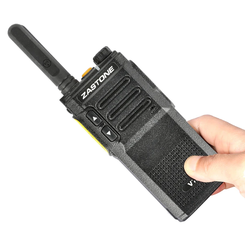Zastone V77 Мини Портативная рация UHF 400-470MHz 1500mAh батарея HF трансивер коммуникатор портативный двухсторонний радиоприемник