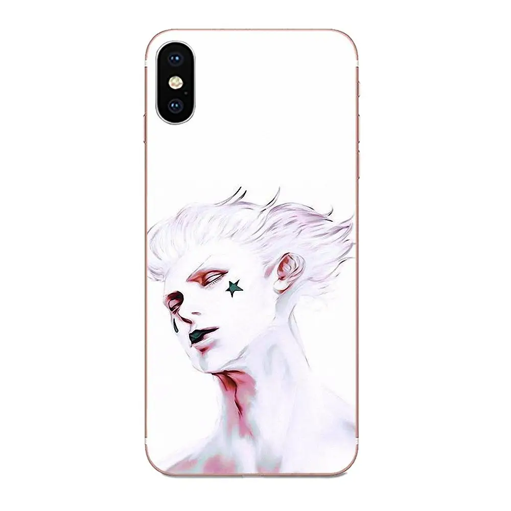 Для HTC Desire 530 626 628 630 816 820 830 One A9 M7 M8 M9 M10 E9 U11 U12 Life Plus Мягкий ТПУ Роскошный Hisoka Hunter |