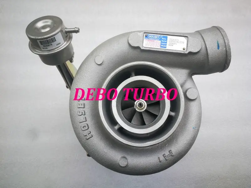 Новый оригинальный турбокомпрессор HOLSET HX35W 3536971 3802767 для экскаватора HYUNDA*I R220-5 6BTA 5.9L 180 л.с. 210 л.с.